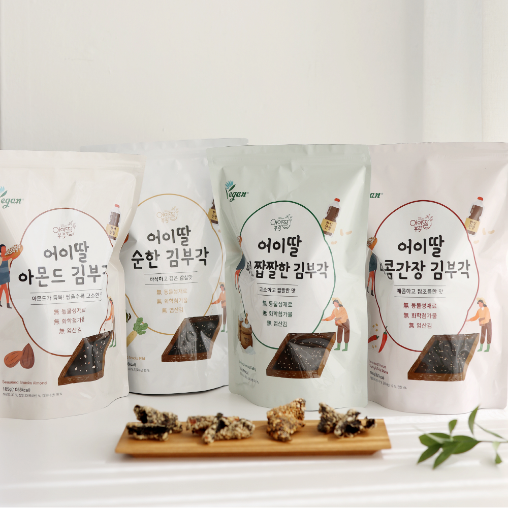 [어이딸부각] 남원 어이딸부각 순한김부각 외 3종 골라담기
